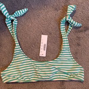 J Crew Bikini Top NWT